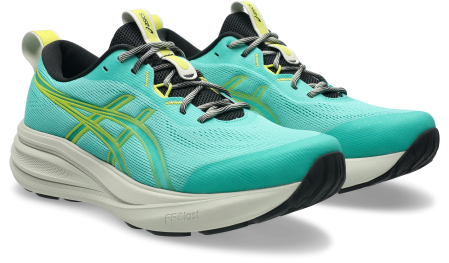 New ARRIVALS - Pantofi alergare barbati Asics - GEL-PULSE 17 TR - Aurora green / cacti