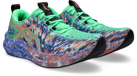 Incaltaminte - Pantofi alergare barbati Asics - NOOSA TRI 16 - Vital green