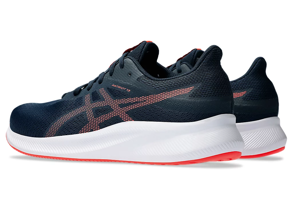 Pantofi alergare barbati Asics - PATRIOT 13 Blue/Sunrise Red [4]