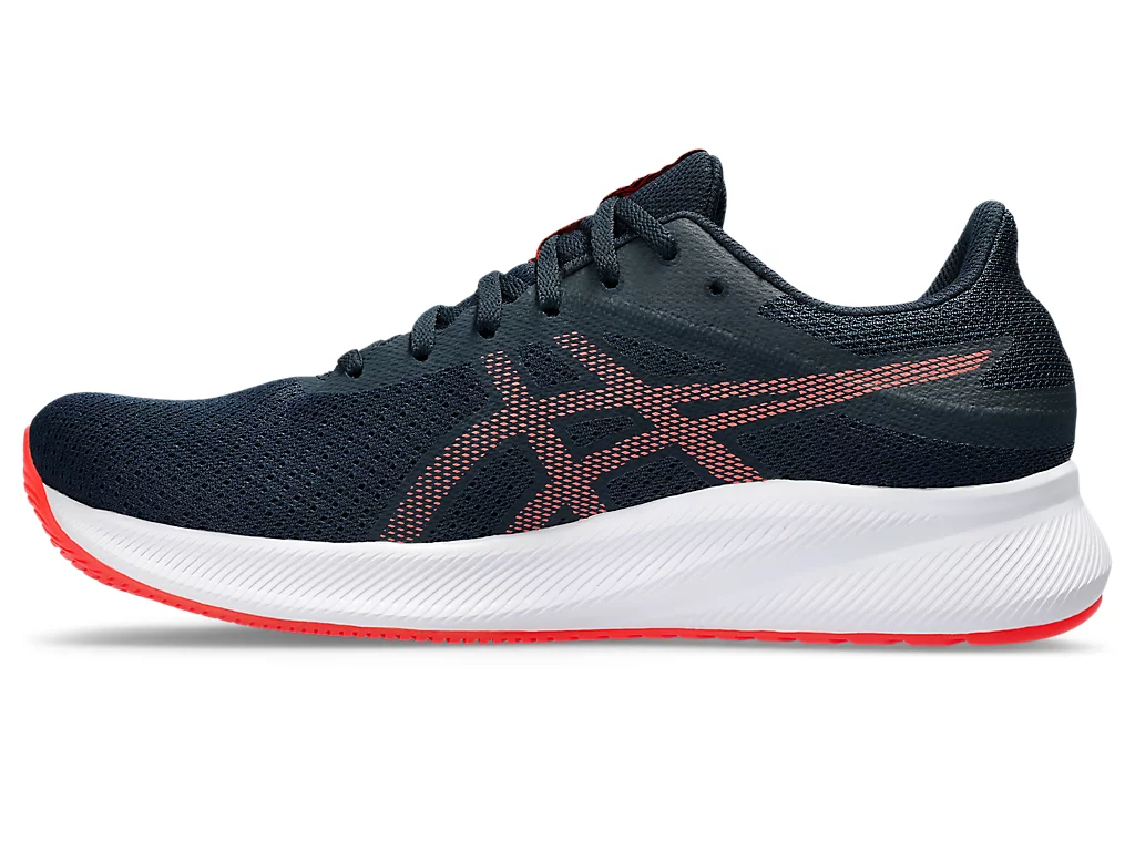 Pantofi alergare barbati Asics - PATRIOT 13 Blue/Sunrise Red [6]
