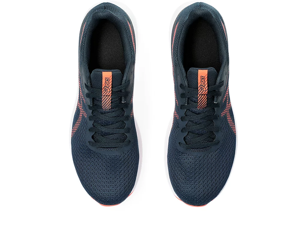 Pantofi alergare barbati Asics - PATRIOT 13 Blue/Sunrise Red [5]