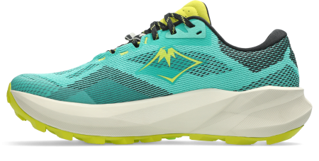 Pantofi alergare barbati Asics - TRABUCO 14 - Aurora green [3]