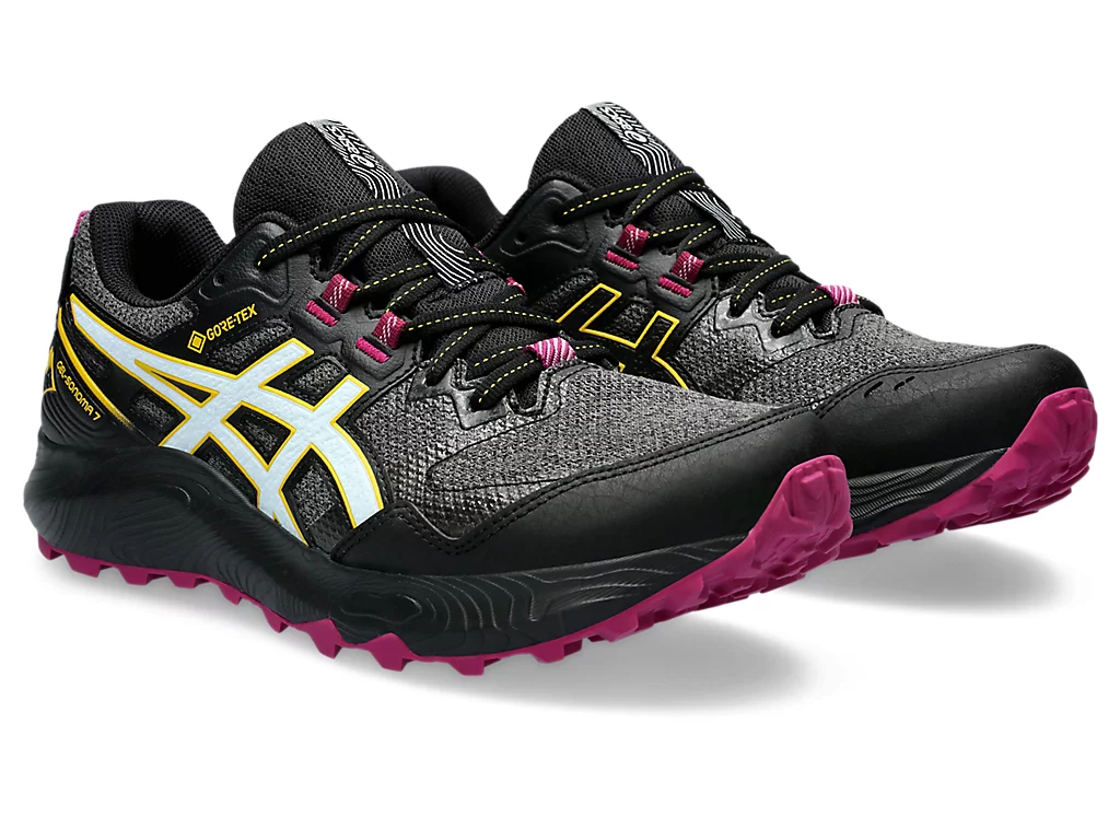 Alergare - Pantofi alergare dama Asics - GEL-SONOMA 7 GTX - Black/Light blue