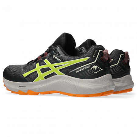 Pantofi alergare barbati Asics - GEL SONOMA 7 GTX - Grey / Neon lime [1]