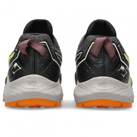 Pantofi alergare barbati Asics - GEL SONOMA 7 GTX - Grey / Neon lime [5]
