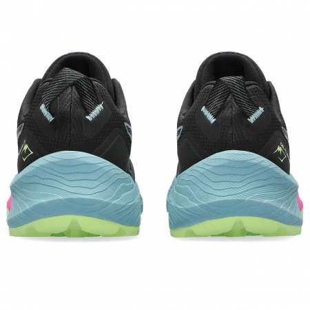 Pantofi alergare dama Asics - GEL TRABUCO 11 - Black/Gris blue [5]