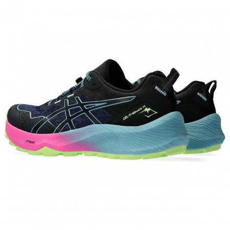 Pantofi alergare dama Asics - GEL TRABUCO 11 - Black/Gris blue [1]