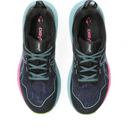Pantofi alergare dama Asics - GEL TRABUCO 11 - Black/Gris blue [4]