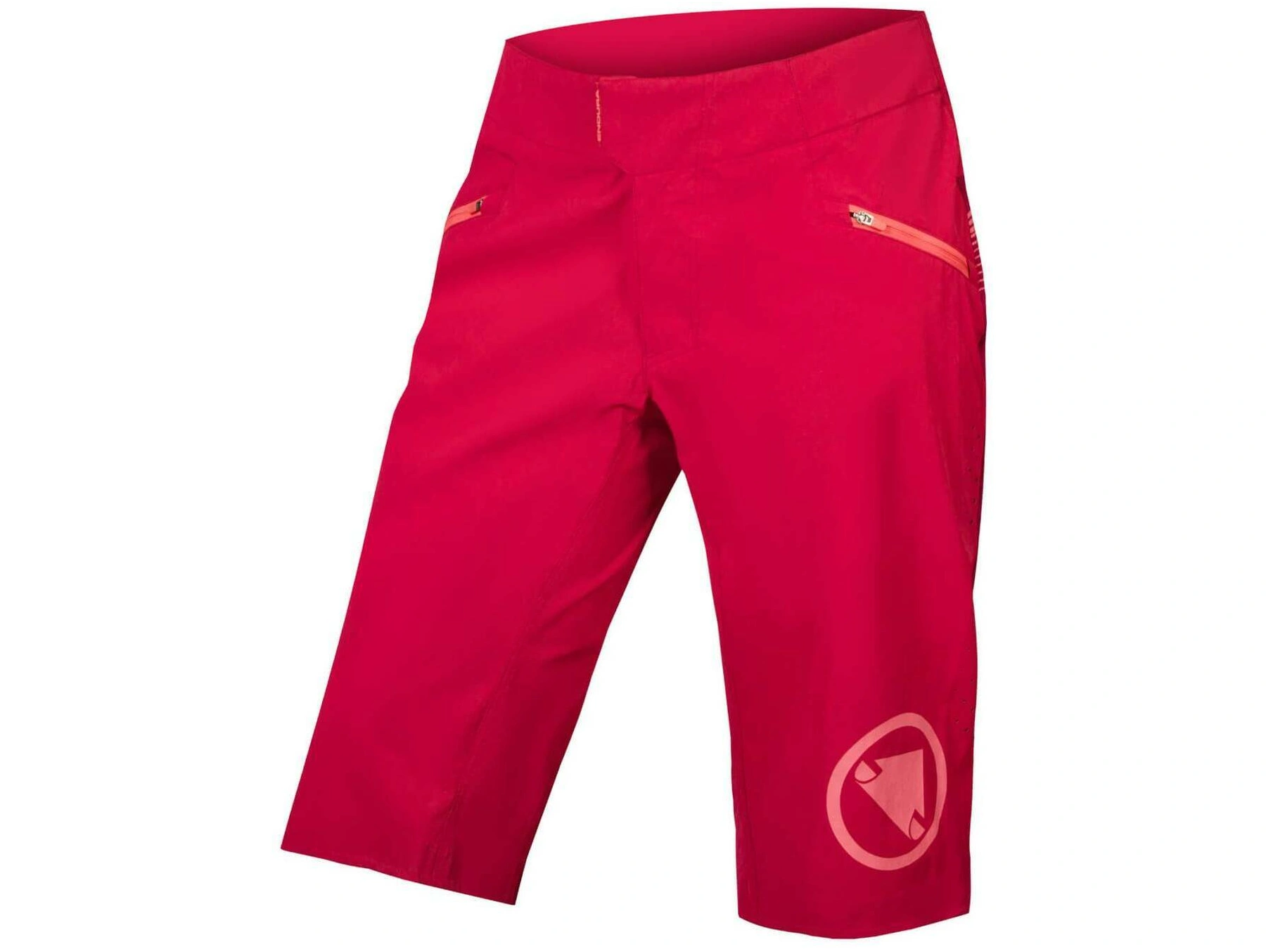 Pantaloni ciclism - Pantyaloni scurti femei Endura SINGLETRACK Lite Berry
