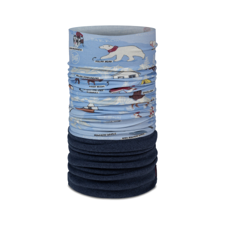 Produse BUFF - Polar Junior Imus Washed Blue
