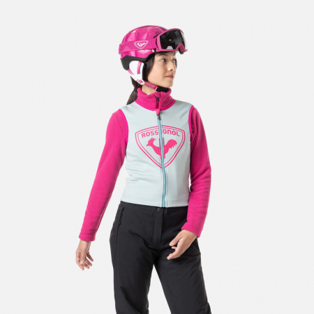 Accesorii ski - Protectie spate Rossignol Junior FLEXVENT VEST KIDS AQUA