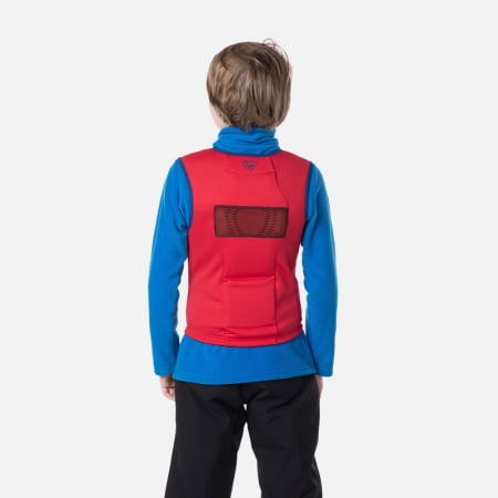 Protectie spate Rossignol Junior FLEXVENT VEST KIDS RED [1]