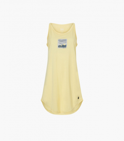 Rochie dama SN Super.Natural - W RELAX SUN LOVERS - Chardonnay/Various [1]