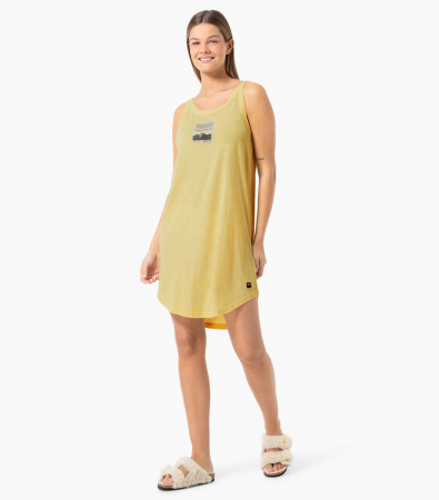 Fuste - Rochie dama SN Super.Natural - W RELAX SUN LOVERS - Chardonnay/Various