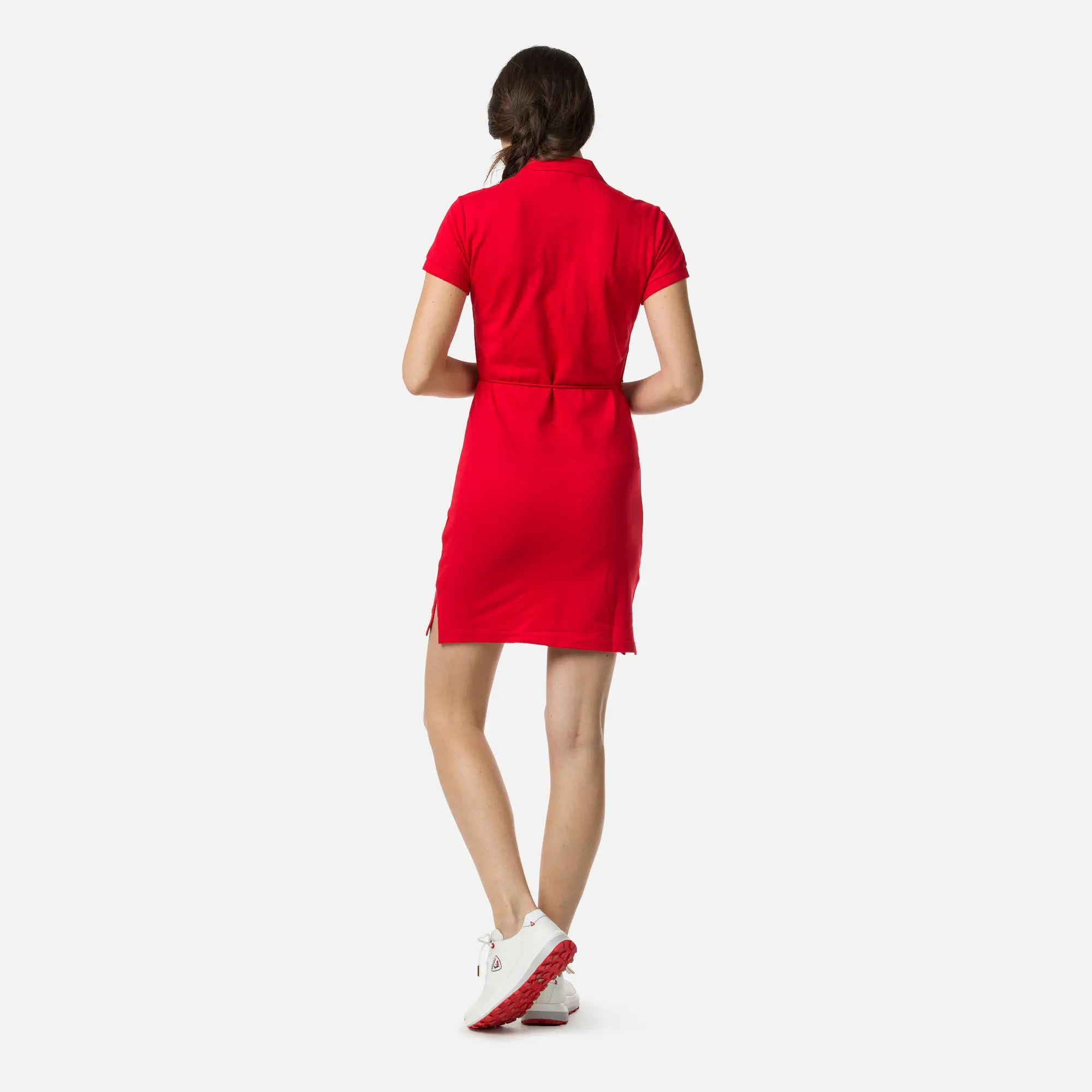 Rochie dama Rossignol W POLO DRESS Carmin [1]