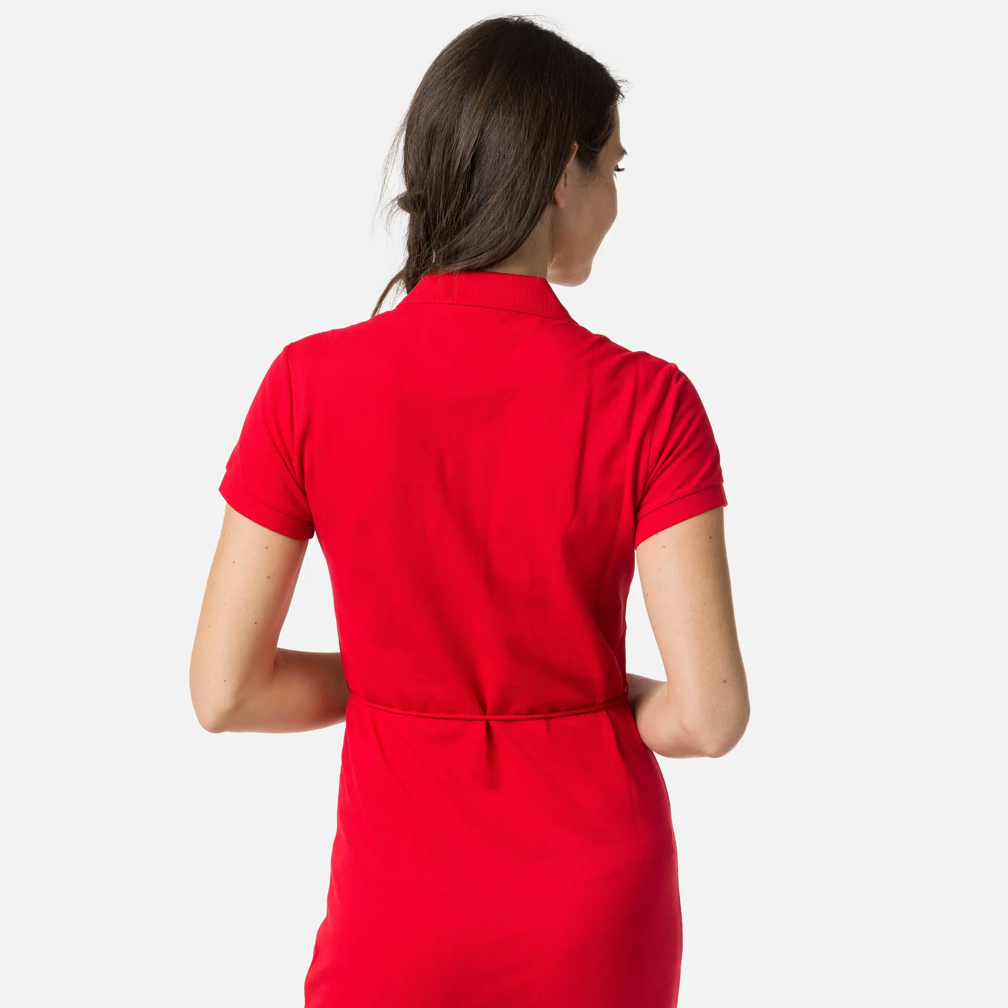 Rochie dama Rossignol W POLO DRESS Carmin [2]