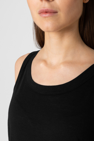 Rochie dama SN Super.Natural - W RELAX DRESS - Jet Black [1]