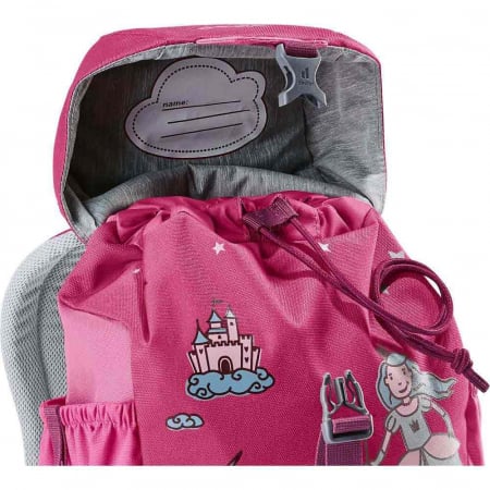 Rucsac copii DEUTER Schmusebar 8L - Magenta hotpink [4]