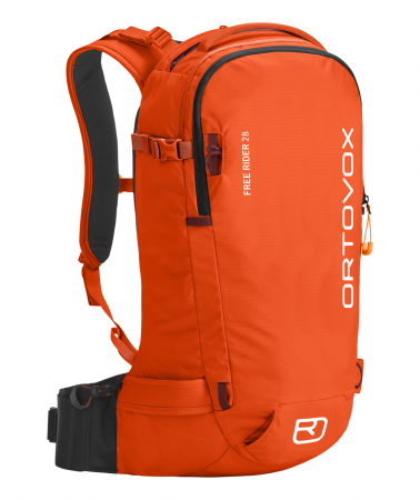 Rucsacuri - Rucsac Ortovox FREE RIDER 28 Hot Orange