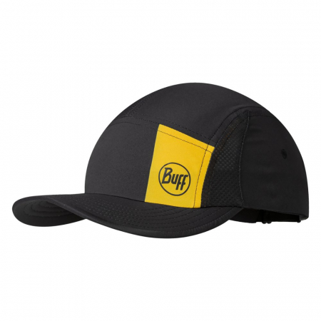 Palarii de drumetie - Sapca BUFF 5 PANEL GO LOGO Black