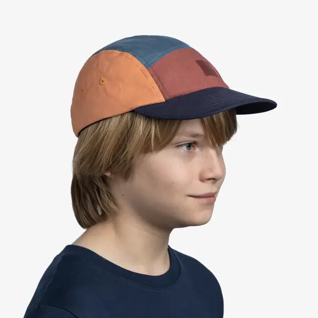 Sapca copii BUFF 5 PANEL GO COLART Blue [2]