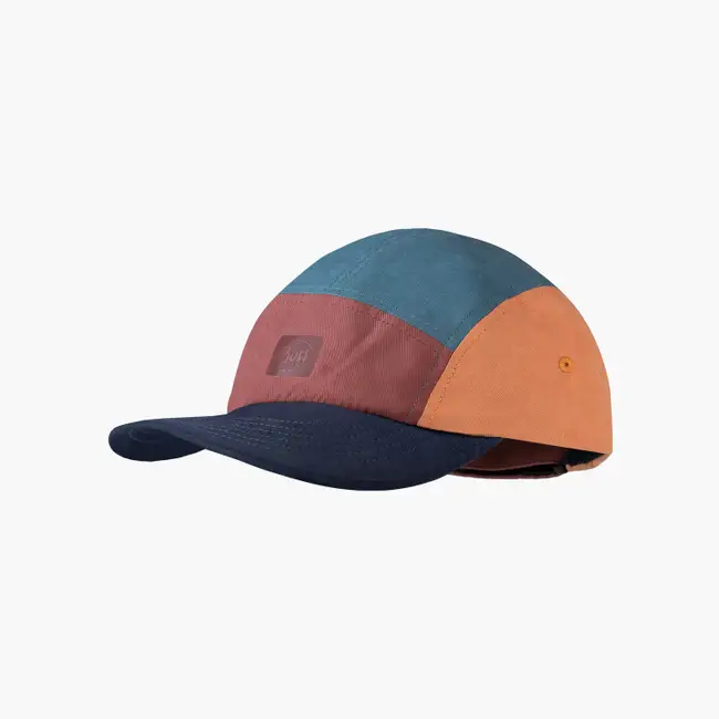 Palarii de drumetie - Sapca copii BUFF 5 PANEL GO COLART Blue