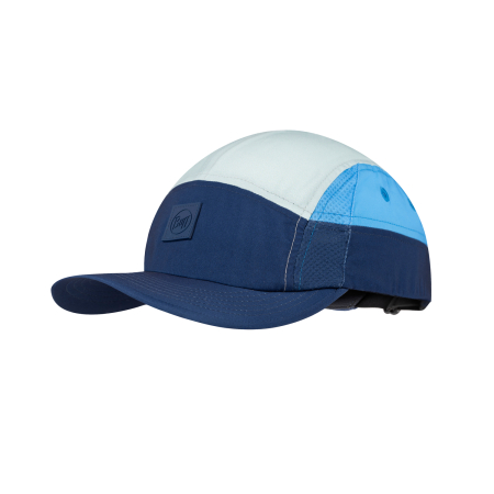 Produse BUFF - Sapca unisex Buff 5 PANEL GO DOMUS DARK DENIM L/XL