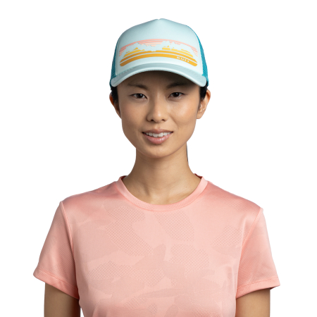 Sapca BUFF EXPLORE Trucker CHARA MINT L/XL [3]