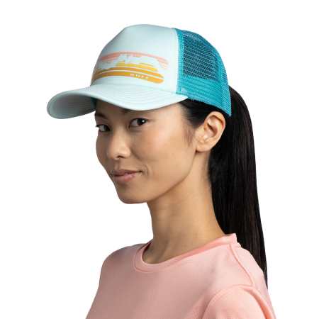 Produse BUFF - Sapca BUFF EXPLORE Trucker CHARA MINT L/XL