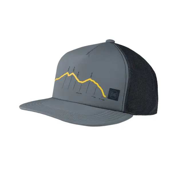 Palarii de drumetie - Sapca BUFF EXPLORE Trucker CRAM ASH L/XL