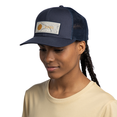 Produse BUFF - Sapca BUFF EXPLORE Trucker LEWEN NAVY L/XL