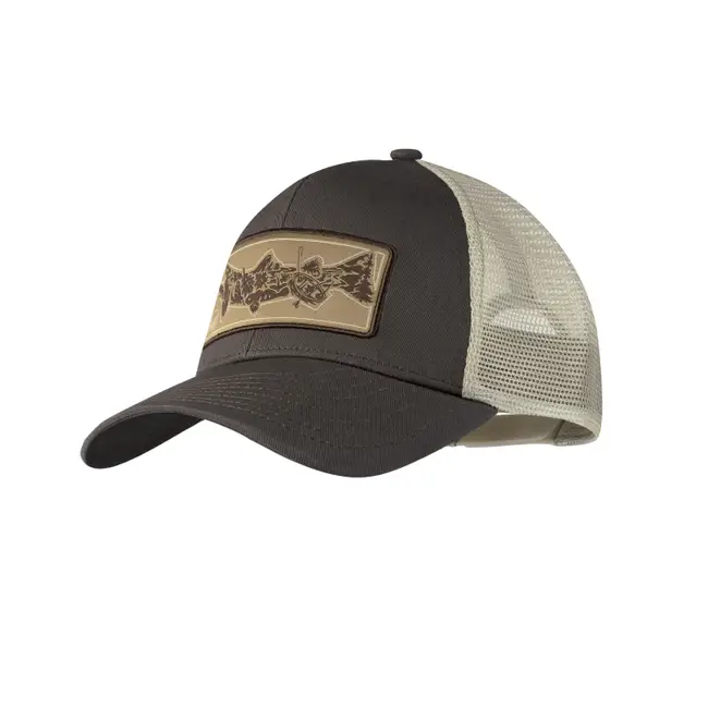 Palarii de drumetie - Sapca BUFF EXPLORE Trucker LAKE RIVER KHAKI L/XL
