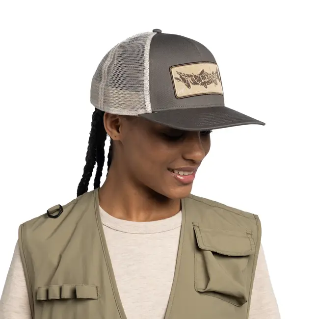 Sapca BUFF EXPLORE Trucker LAKE RIVER KHAKI L/XL [3]