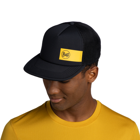 Produse BUFF - Sapca BUFF EXPLORE Trucker CRAM LOGO BLACK L/XL