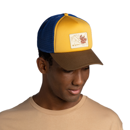 Produse BUFF - Sapca BUFF EXPLORE Trucker ERLEN CAMEL L/XL