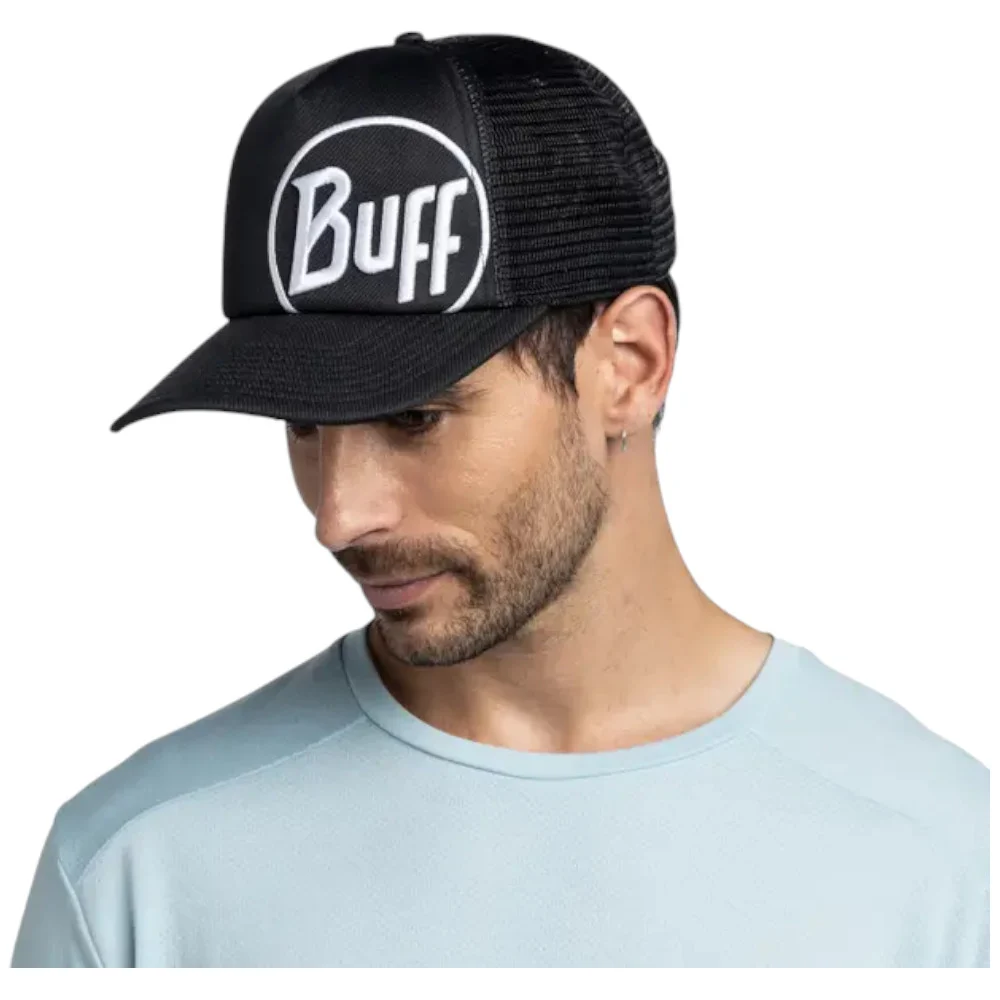 Produse BUFF - Sapca BUFF EXPLORE Trucker LOGO BLACK L/XL