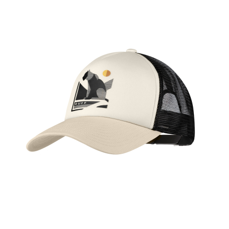 Sapca BUFF EXPLORE Trucker MOOK CREAM L/XL [1]