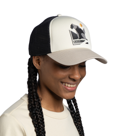 Produse BUFF - Sapca BUFF EXPLORE Trucker MOOK CREAM L/XL