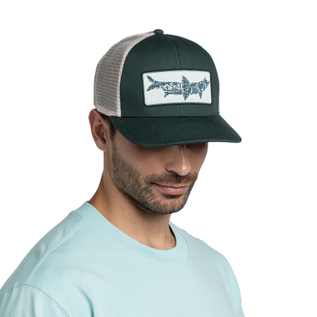 Produse BUFF - Sapca BUFF EXPLORE Trucker SALTY GREEN L/XL