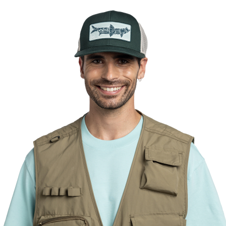 Sapca BUFF EXPLORE Trucker SALTY GREEN L/XL [1]