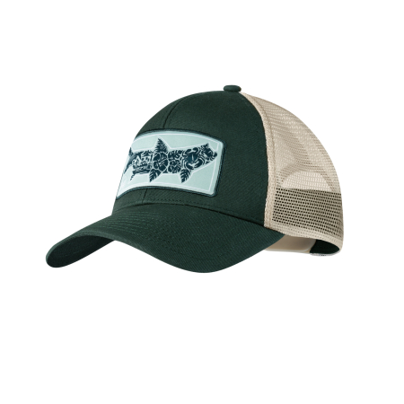 Sapca BUFF EXPLORE Trucker SALTY GREEN L/XL [2]
