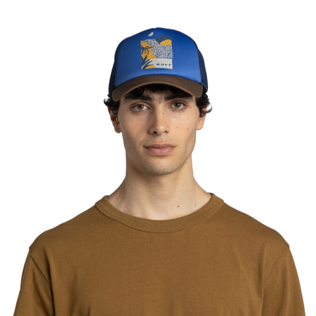 Sapca BUFF EXPLORE Trucker ARAND BLUE L/XL [1]