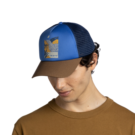 Produse BUFF - Sapca BUFF EXPLORE Trucker ARAND BLUE L/XL