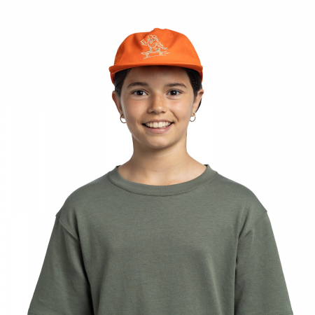Sapca BUFF Snapback Junior SOLID Poppy [1]