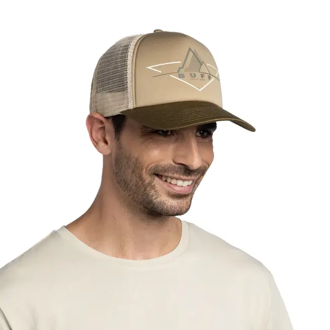 Sapca BUFF Trucker BRAK KHAKI L/XL [3]