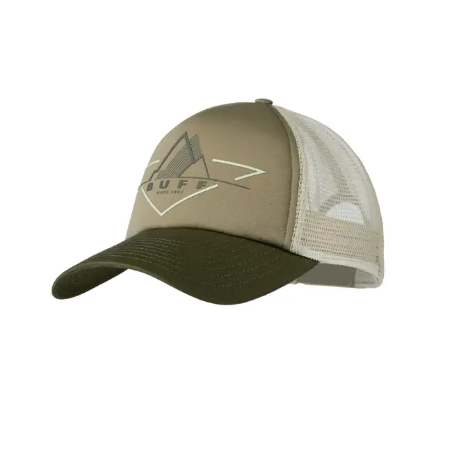 Diverse Accesorii - Sapca BUFF Trucker BRAK KHAKI L/XL
