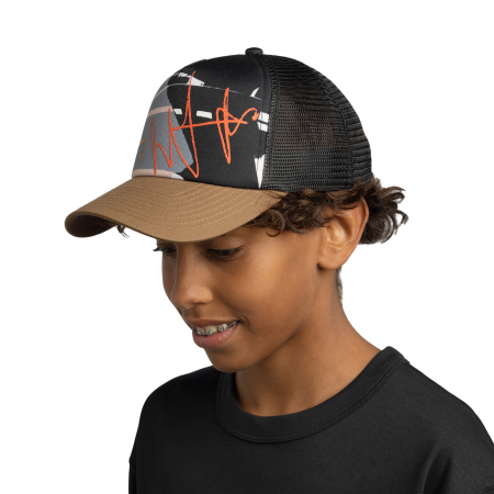 Sapca BUFF Trucker Junior MALM Multi [3]