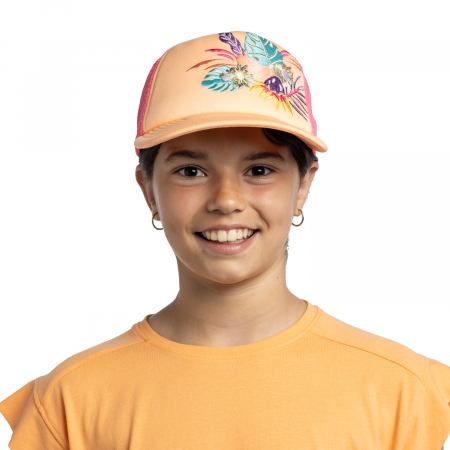 Sapca BUFF Trucker Junior NEOTTIA Coral [1]