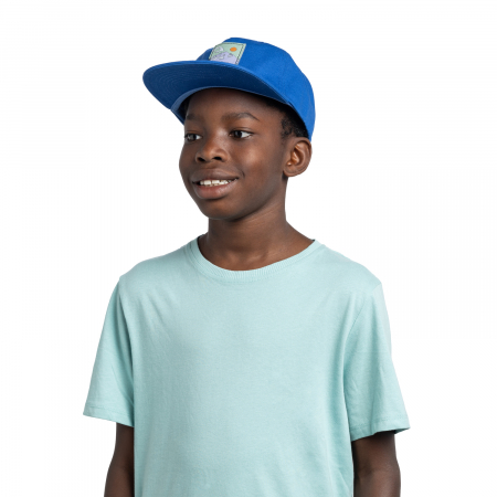 Sapca BUFF Snapback Junior SOLID Azure [2]