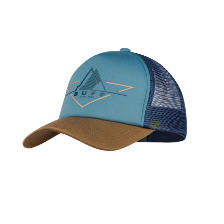 Produse BUFF - Sapca BUFF Trucker BRAK Stone blue L/XL